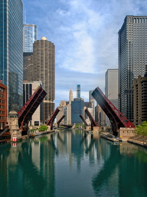 Bridges up