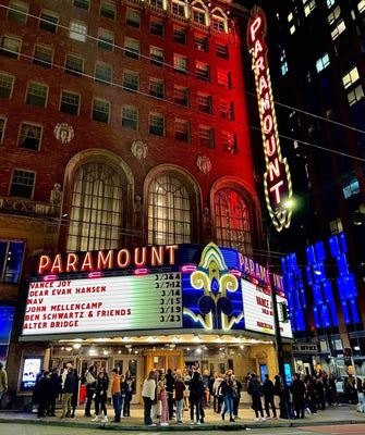 Evening at the Paramount