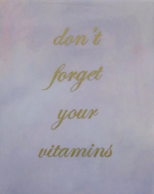 Promises of a Future Self (don't forget your vitamins)
