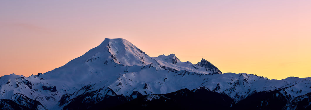 Mt Baker Glow