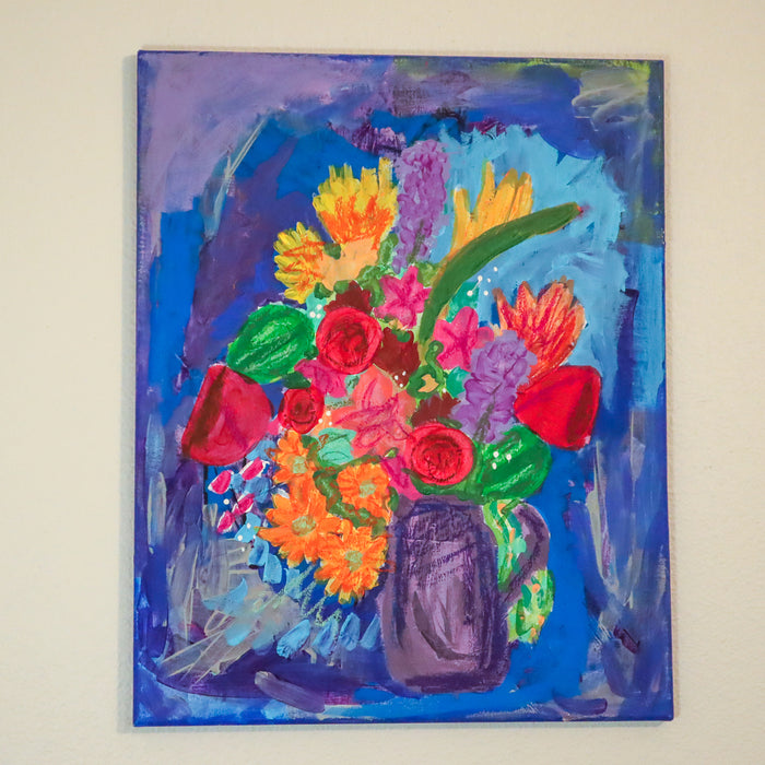 Abstract Floral Bouquet
