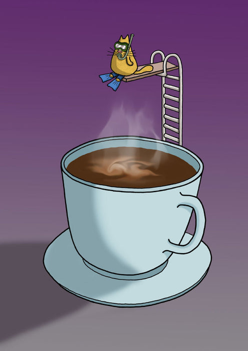 Diving Decaf