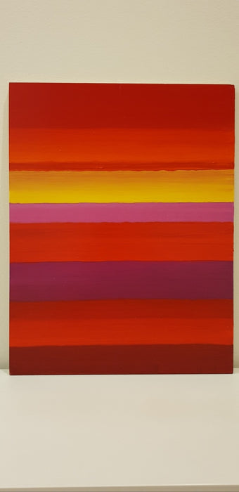 Sunrise in Red and Yellow