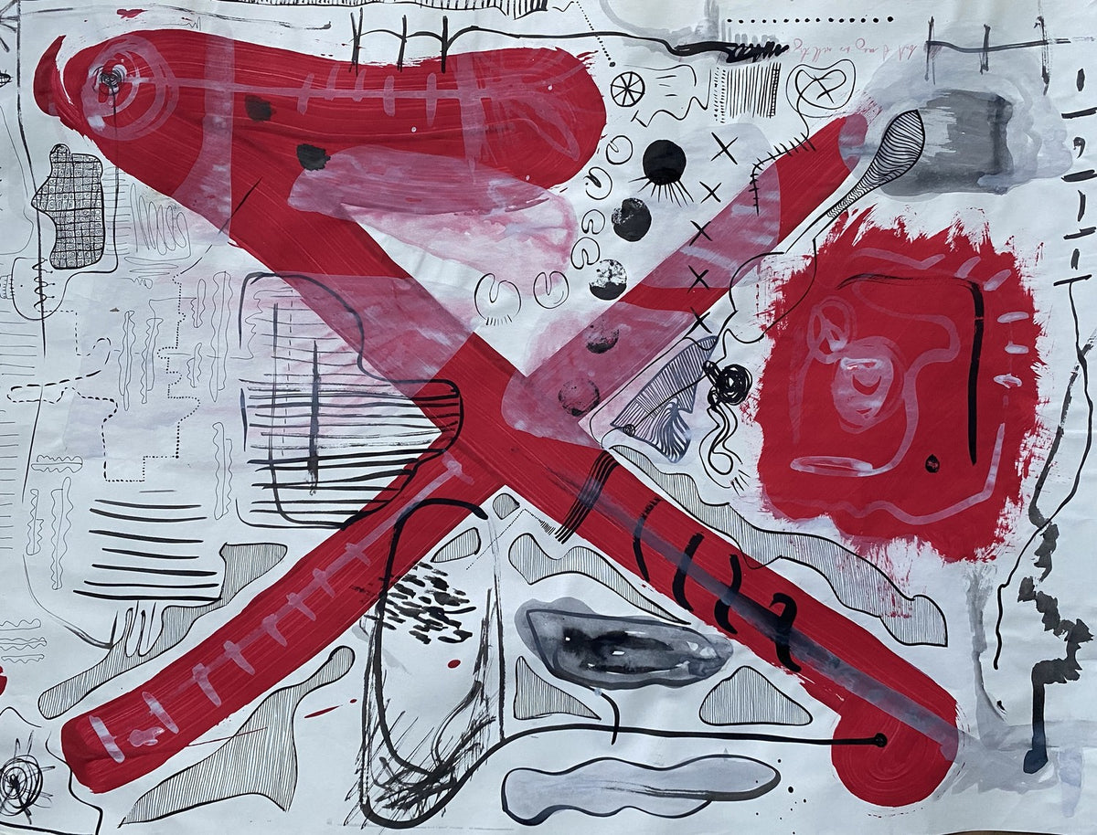 Crossed Rods – LoCA.art