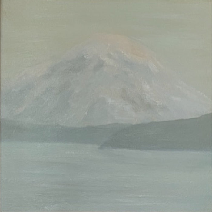 Mt Rainier, First Light