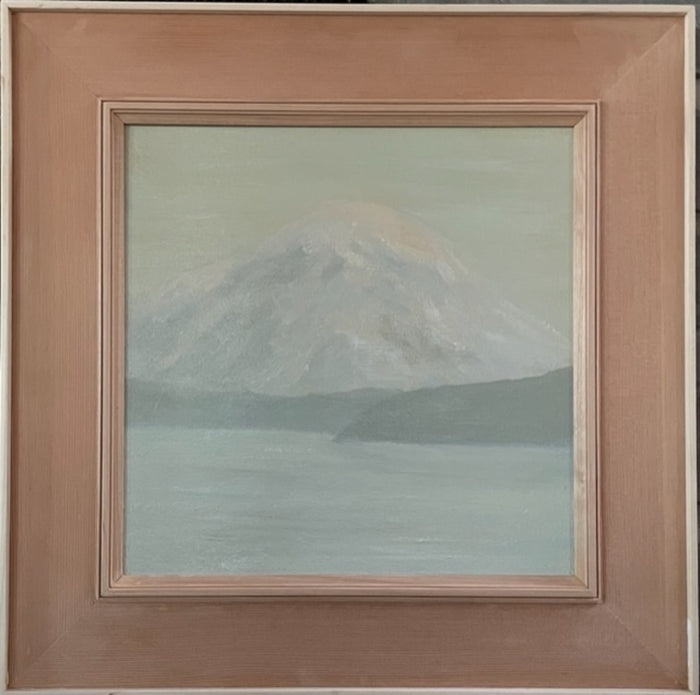Mt Rainier, First Light