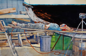 Boatyard Nap #2