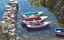 Load image into Gallery viewer, Boats on Taquile Island
