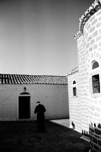 Monastery shadow #1