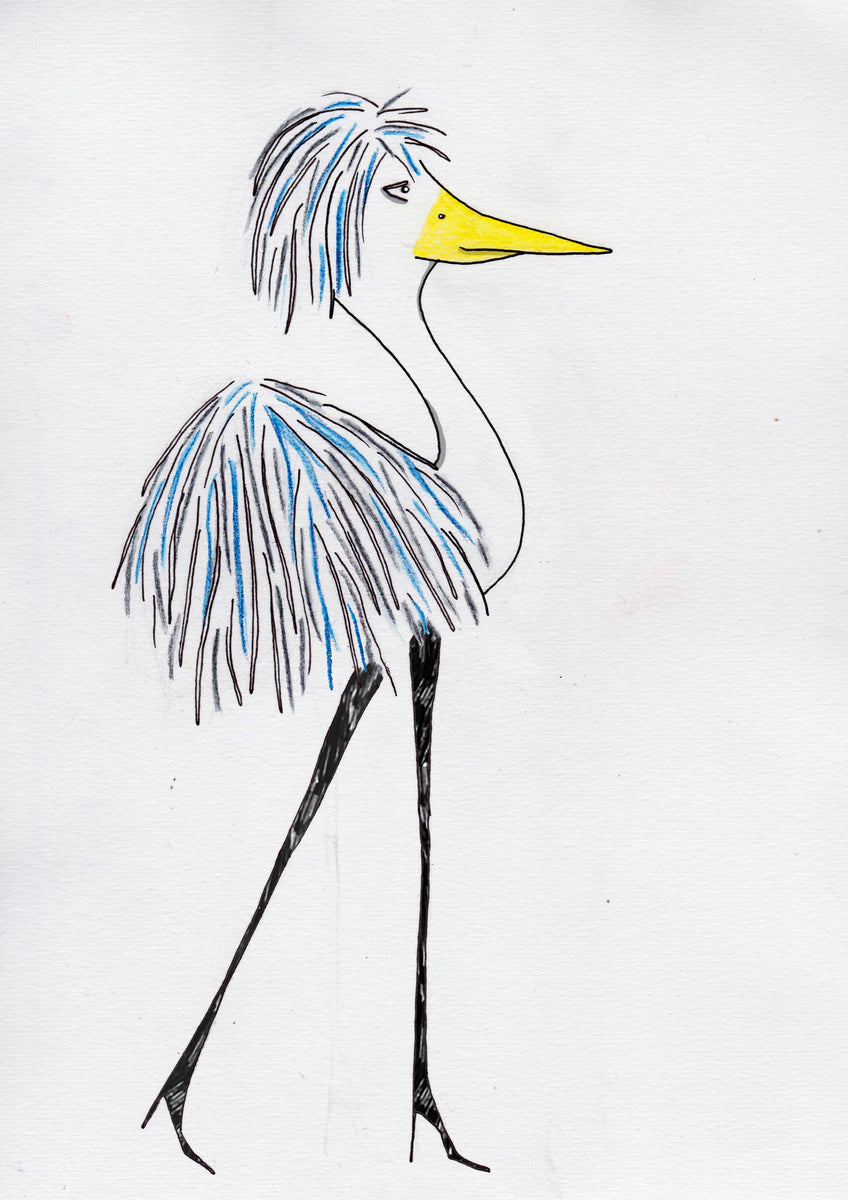 Disco Bird