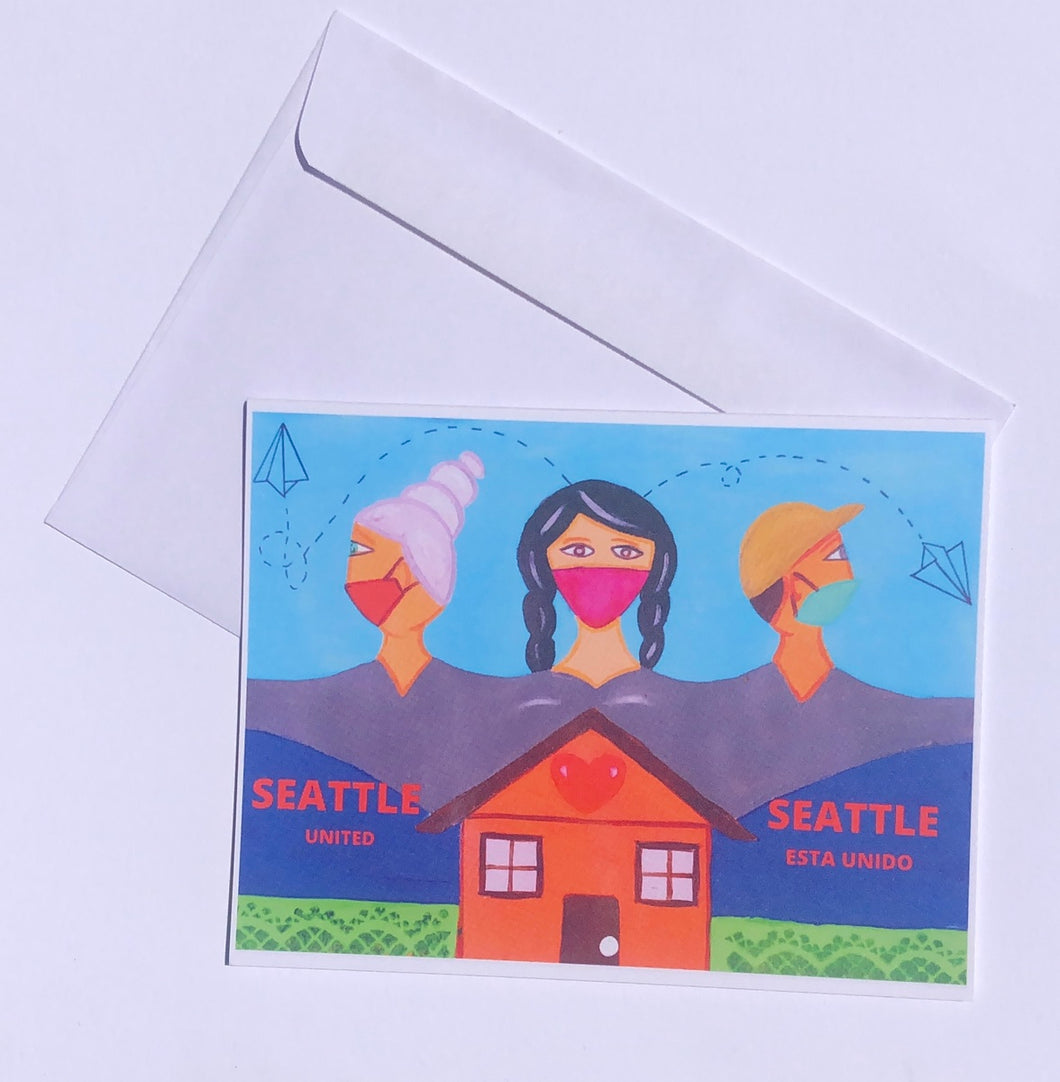 Seattle United (Stationary card)