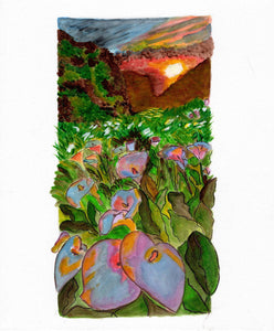 Valley of lilies