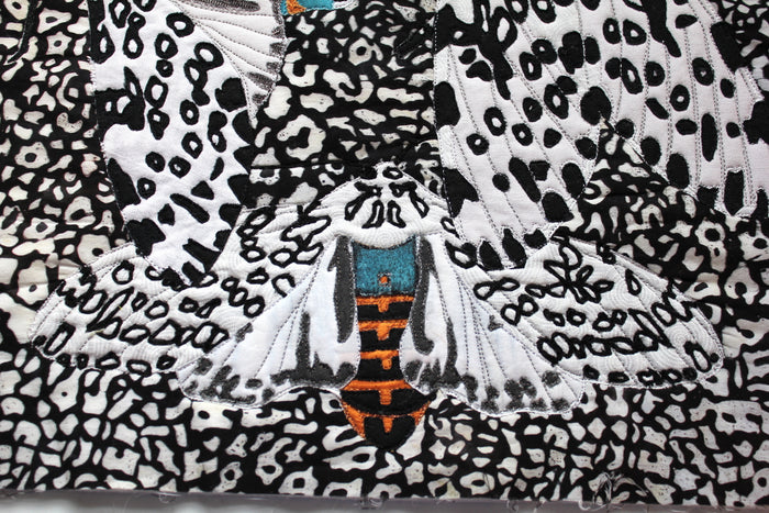 Giant Leopard Moth