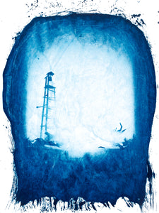 Tsushima Cyanotype No. 24