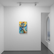 Load image into Gallery viewer, Girl with Blue Hair
