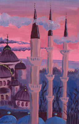 Minarets of the Blue Mosque