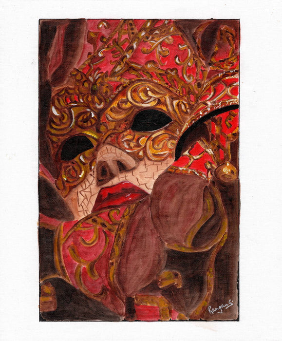 Venetian mask