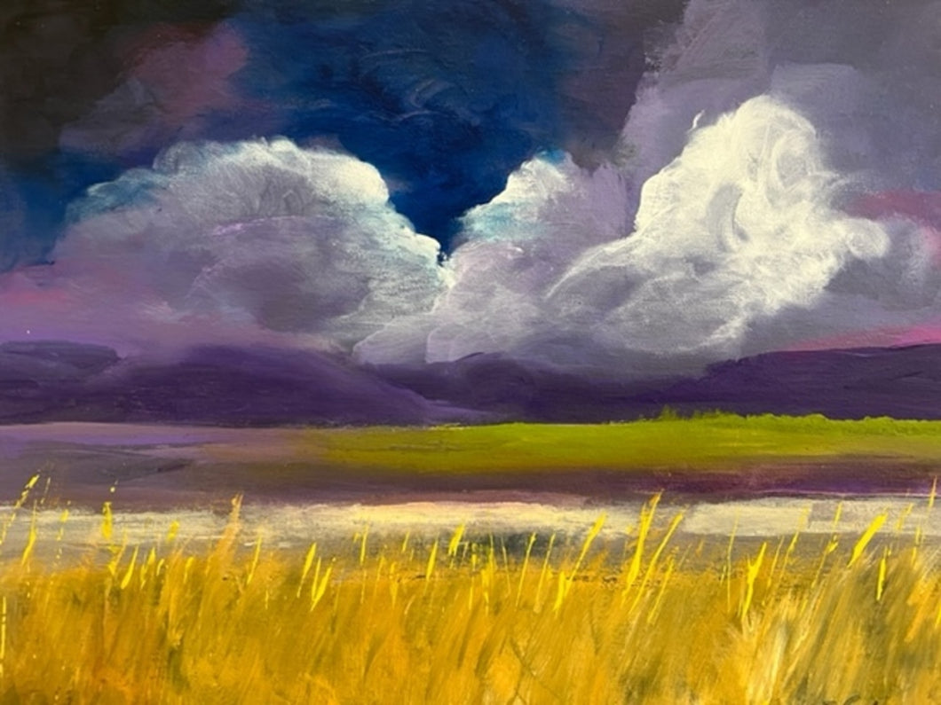Landscape of Green Field