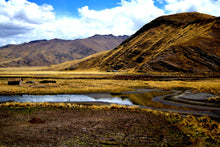 Load image into Gallery viewer, Peru landscape
