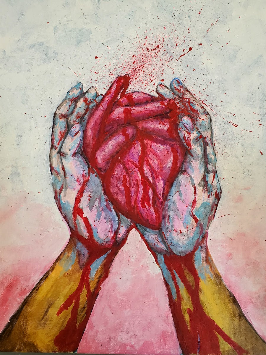 Giving My Heart Away – LoCA.art