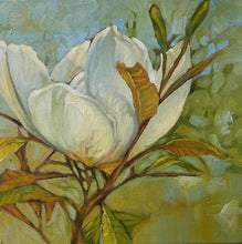 Load image into Gallery viewer, Warm summer glow kissing my cheeks (Magnolia grandiflora)
