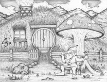Load image into Gallery viewer, A Happy Gnome’s Home
