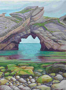 Jurassic Coast Rock Arch