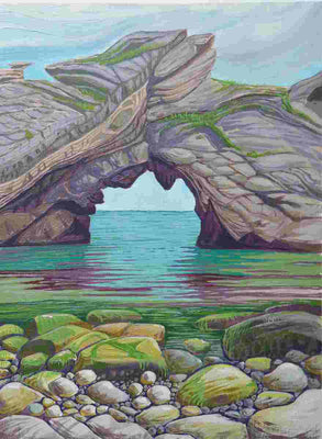 Jurassic Coast Rock Arch