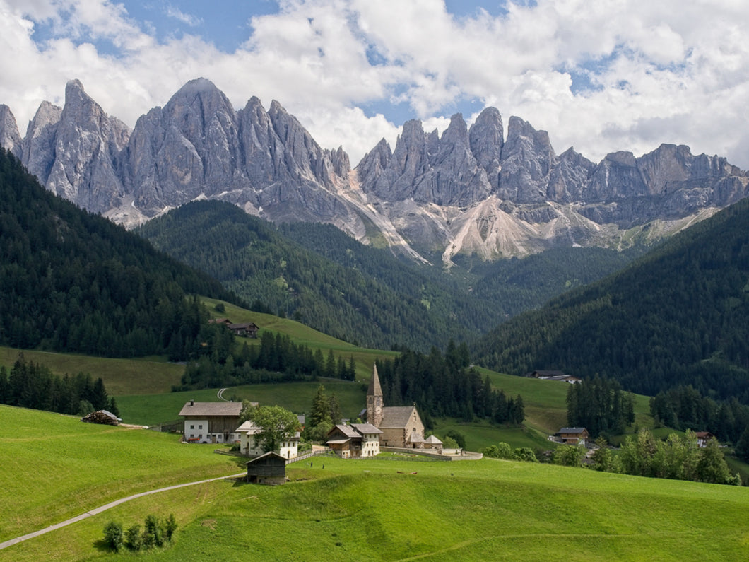 Val Di Funes, Italy