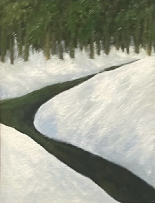 Icicle Creek in Winter