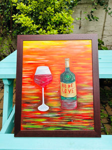 "Love and Hope" Wine