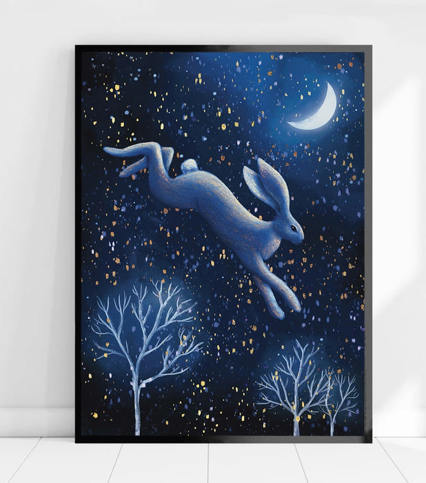 Connection - Hare print