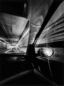 Driving: Tunnel from the passenger seat