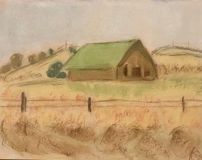 Barn in the Palouse