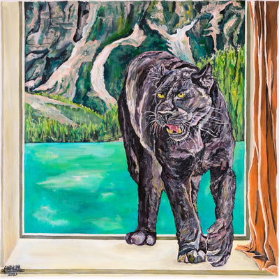 Window_Black Panther