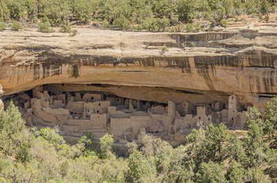 Cliff Palace. Mesa Verde National Park.