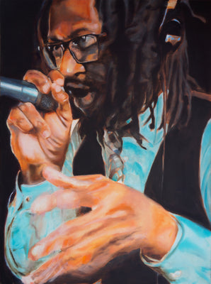 Thievery Corporation....Mr. Lif on vocals