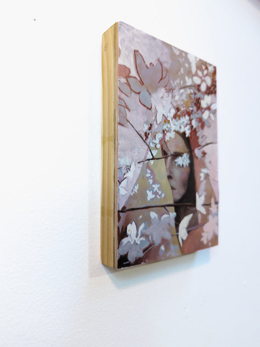 Oksana Print on Wood Panel
