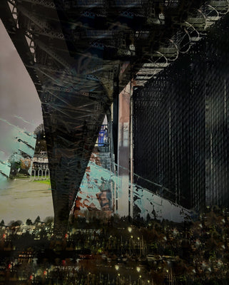 Nothing good comes from hanging out under a bridge