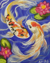 Load image into Gallery viewer, Koi Garden
