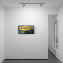 Load image into Gallery viewer, Then God smiled, And the darkness rolled up on one side
