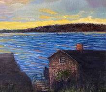 Load image into Gallery viewer, Then God smiled, And the darkness rolled up on one side
