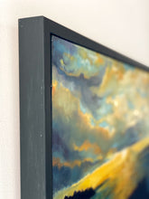 Load image into Gallery viewer, Then God smiled, And the darkness rolled up on one side
