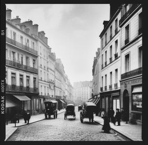 "Boulevard du Temple, Paris"