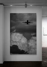 Load image into Gallery viewer, Plane in the clouds
