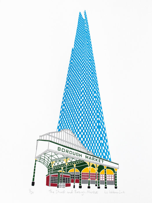 The Shard and Borough Market