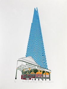 The Shard and Borough Market