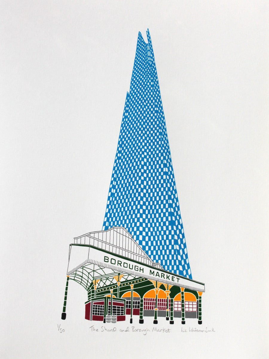 The Shard and Borough Market