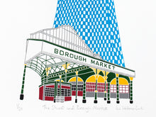 Load image into Gallery viewer, The Shard and Borough Market
