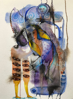 Whisper to Our Lady of the Animals